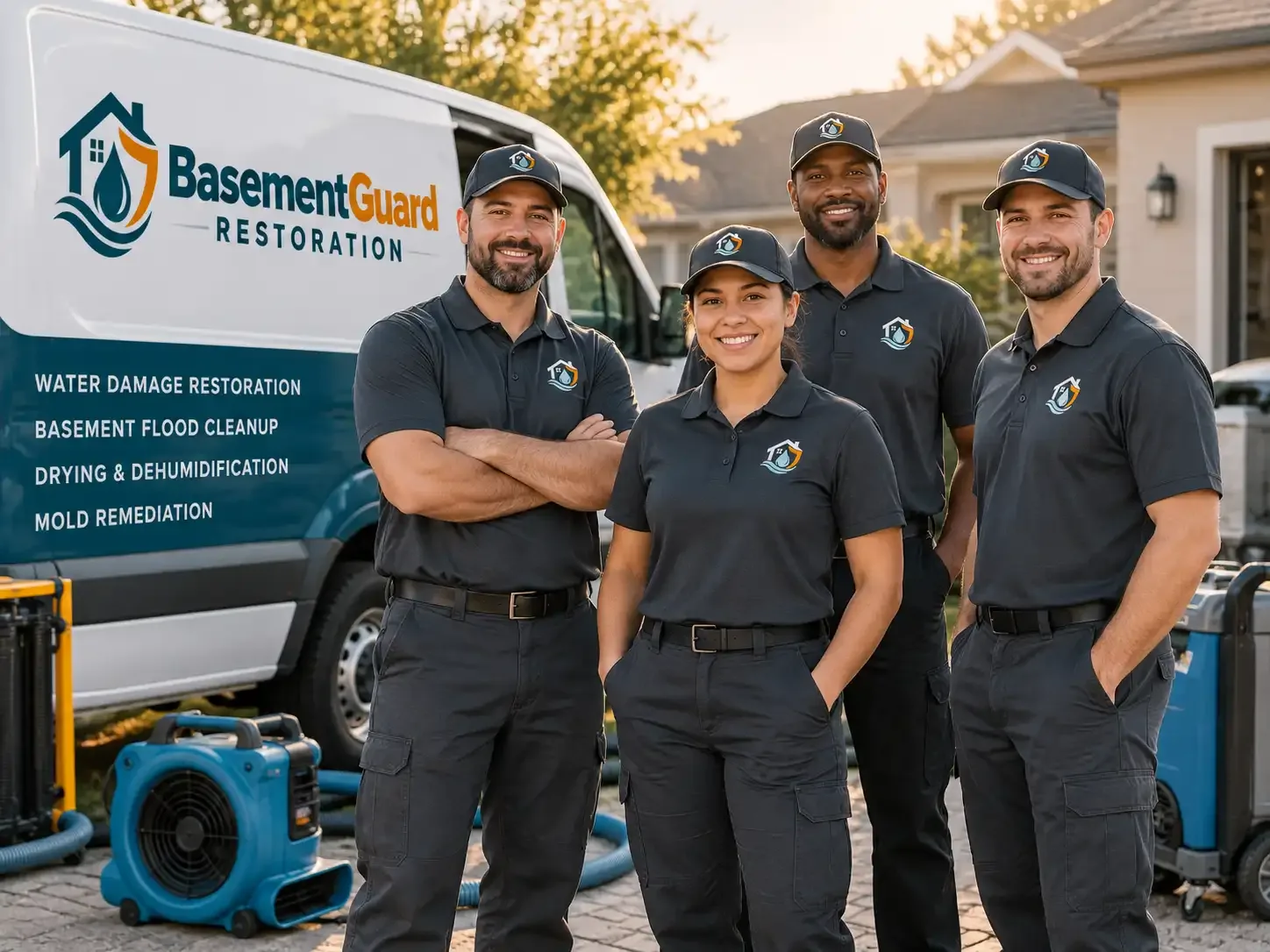 Basement Water Damage Restoration company in Long Bottom, OH