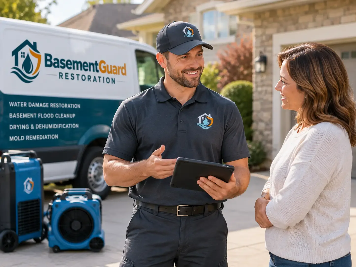Basement Water Damage Restoration Long Bottom, OH FAQs